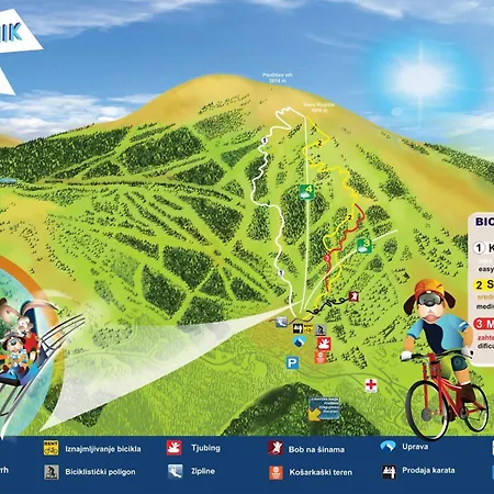 Mantera Διαμέρισμα Κοπαόνικ